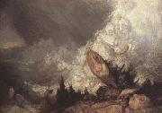 Joseph Mallord William Turner Avalanche in the Grisons (mk10) USA oil painting reproduction